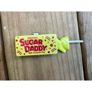 Vintage 2000 Sugar Daddy Hinged Trinket Box Retrospect PHB Collection